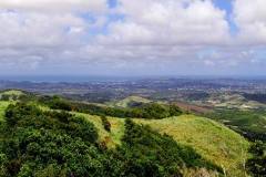 Hiking Antigua Rainforest Signal Hill Tour.